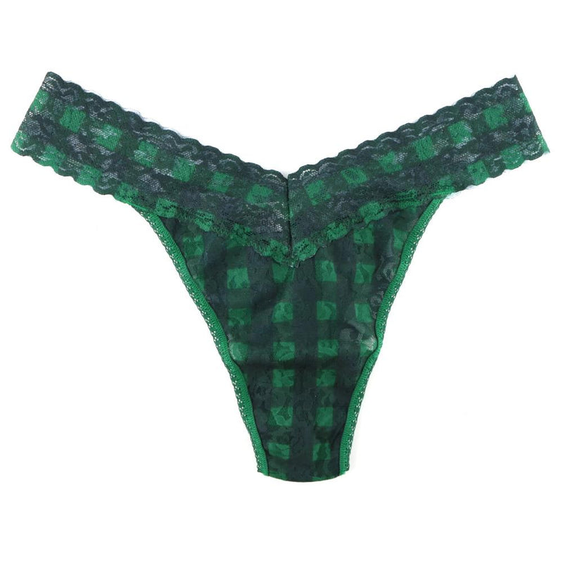 Hanky Panky Holiday Printed Original Rise Rolled Thong, Chess (PR4811P)