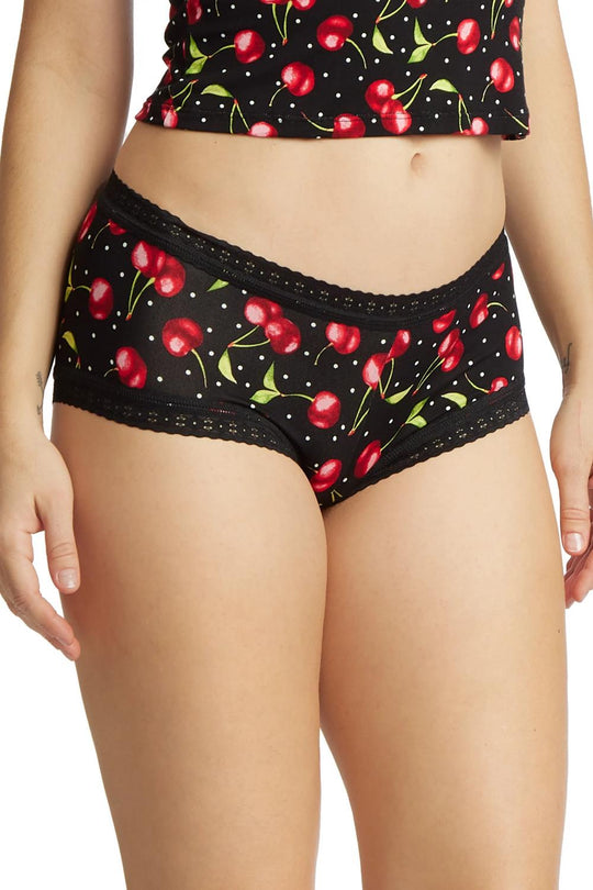 Hanky Panky DreamEase Modal Boyshort, CHRM (PR681274)