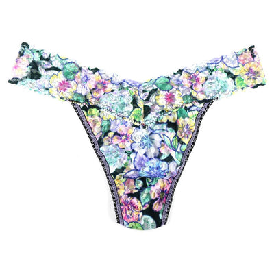 Hanky Panky Holiday Printed Original Rise Rolled Thong, Fantasy Fiction (PR4811P)