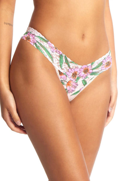 Hanky Panky Holiday Printed Low Rise Rolled Thong PR4911P Memoir