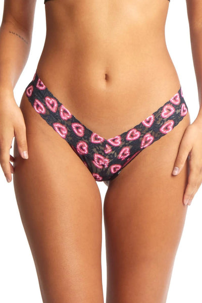 Holiday Printed Low Rise Rolled Thong PR4911P TXTM