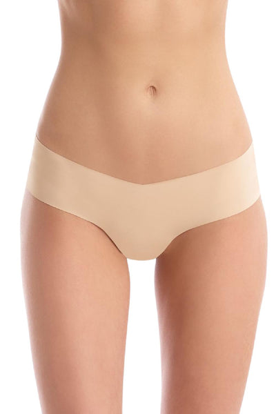 Commando Classic Solid Girl Short, Beige (GS01)