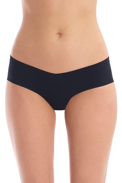 Commando Classic Solid Girl Short GS01 Black