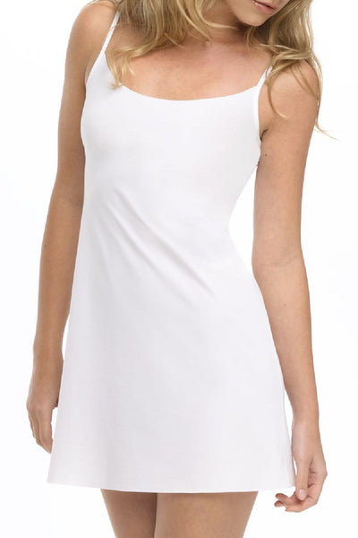 Commando Classic Mini Cami Slip MNCS01 White