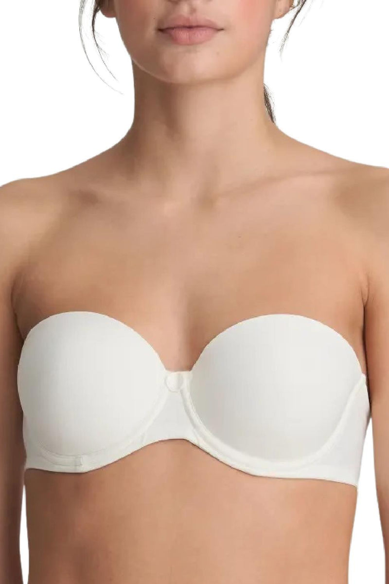 Marie Jo Tom Padded Strapless Bra, Natural (0120828)