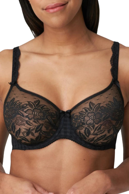 PrimaDonna Madison Seamless Bra, Black (0262127)