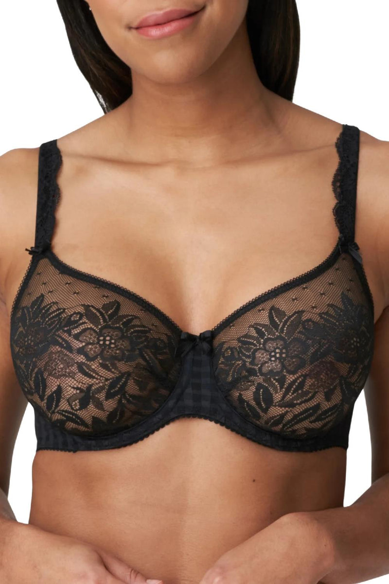 PrimaDonna Madison Seamless Bra, Black (0262127)