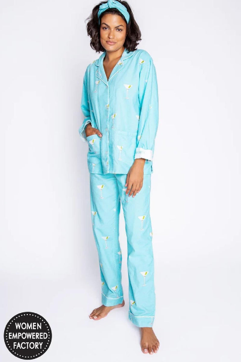 PJ Salvage Martini PJ Set REFLPJ-MINT