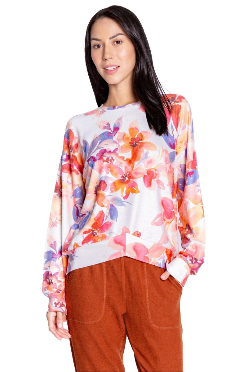 PJ Salvage Rustic Garden Long Sleeve Top RERGLS1