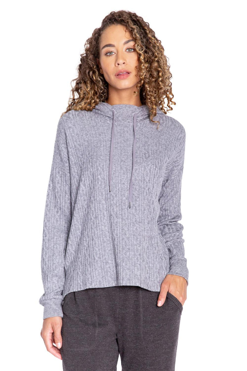 PJ Salvage Tropical Tramway Cable Knit Hoody RETTHD