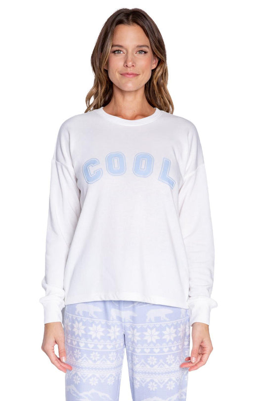 PJ Salvage Too Cool For School Long Sleeve Top RETCLS2