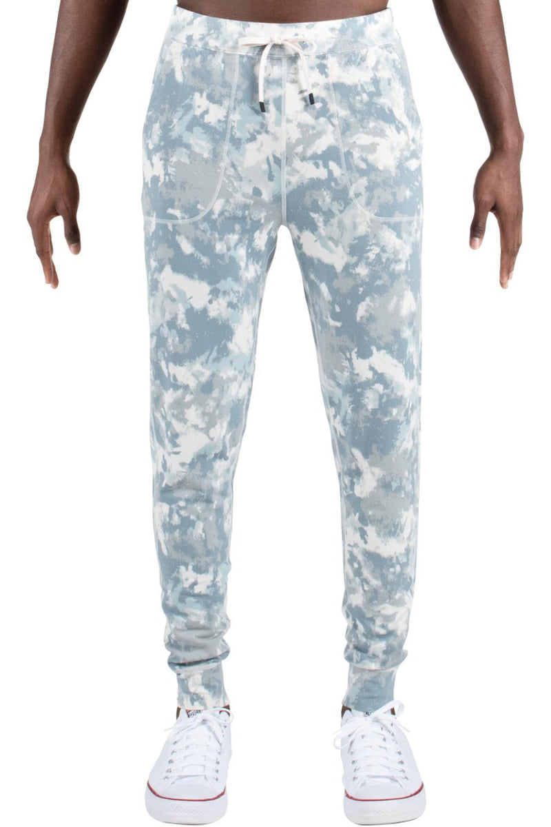 SAXX 3Six Five Lounge Pants SXLP37-KSP (Smokey Tie-Dye Grey)