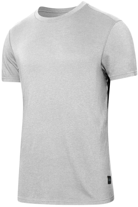 SAXX 3Six Five Short Sleeve Crew SXSC37-AGH ( Ash Grey Heather)