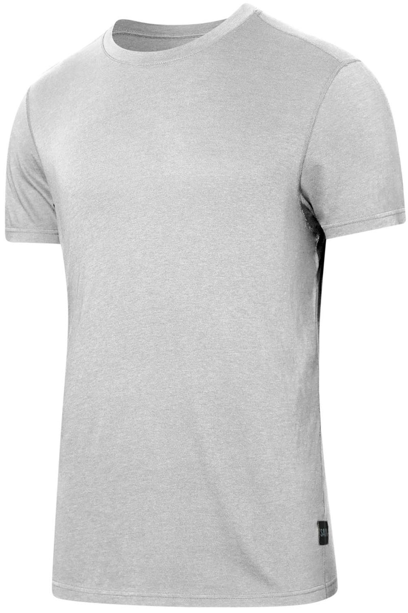 SAXX 3Six Five Short Sleeve Crew SXSC37-AGH ( Ash Grey Heather)