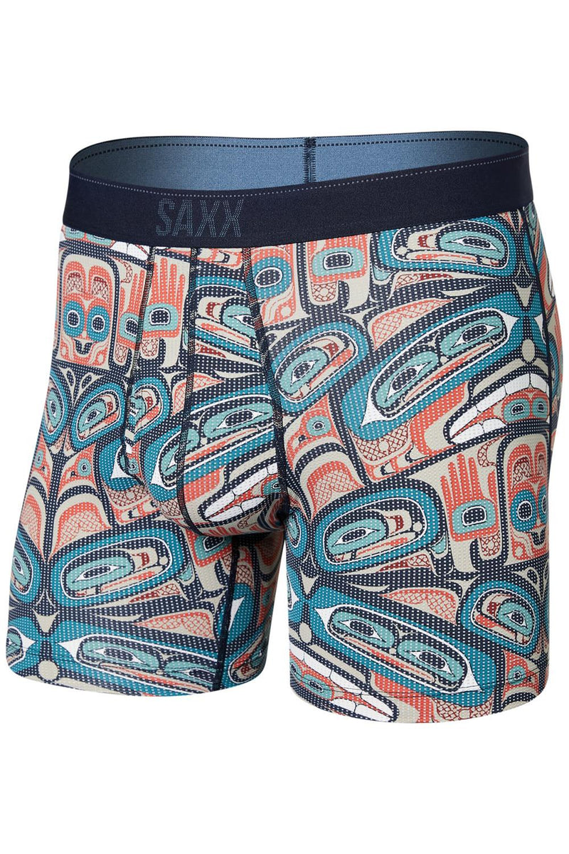 SAXX Quest Boxer Brief SXBB70F-BDM (Box Design-Multi)