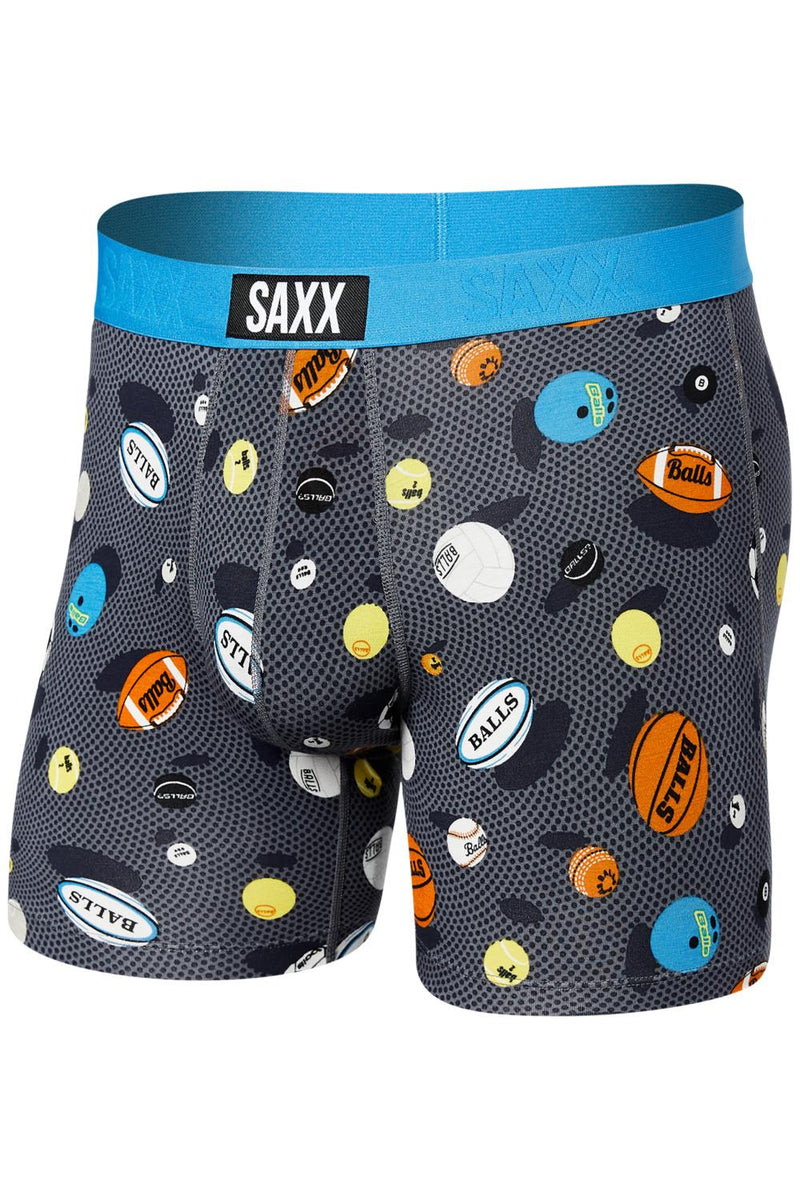 SAXX Vibe Boxer Brief SXBM35-WBA (Balls To The Walls-Black)