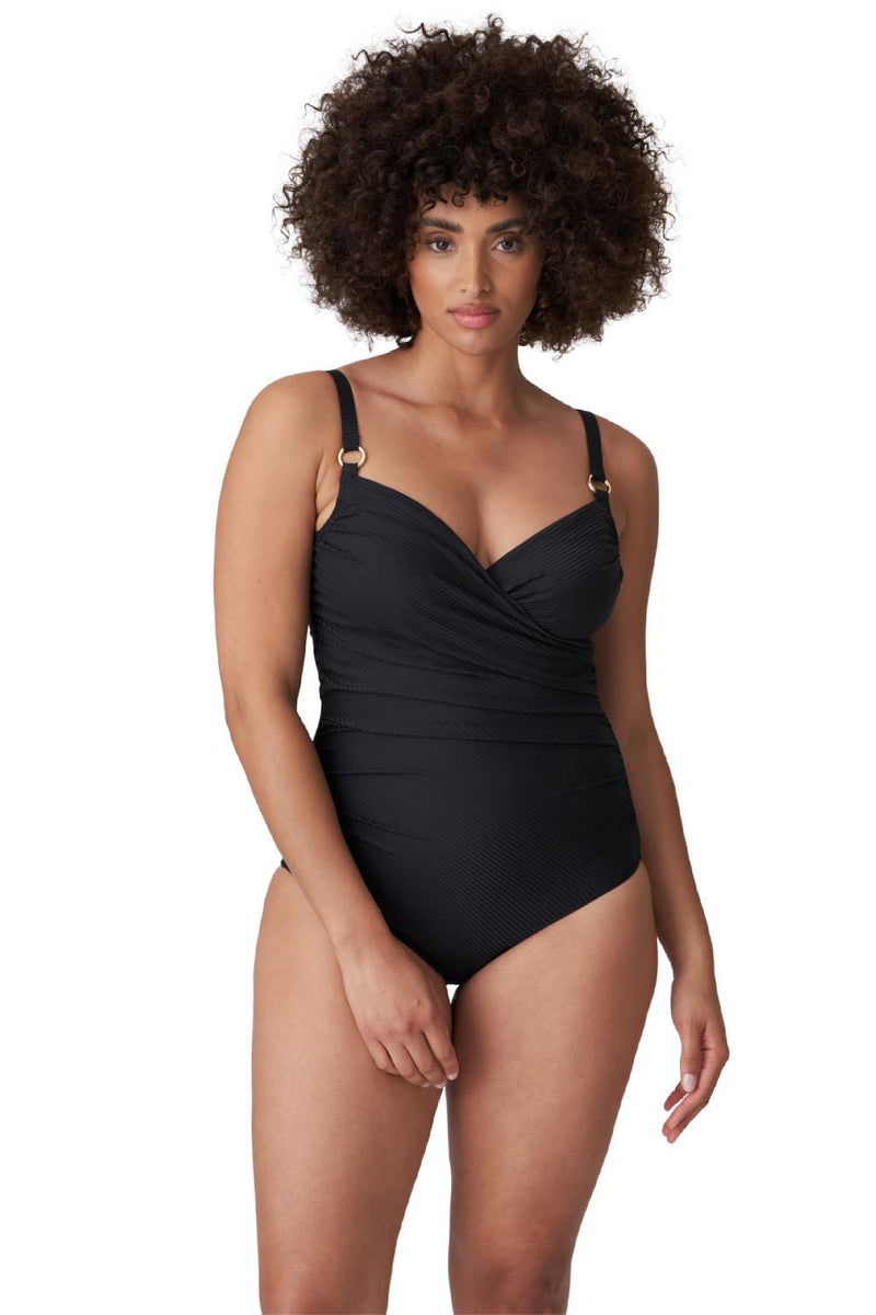 PrimaDonna Swim Sahara Control Swimsuit, Black (4006334)