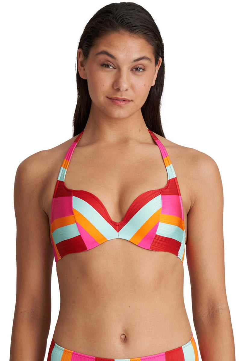 Marie Jo Swim Tenedos Heart Shape Bikini Top, Jazzy (1006216)
