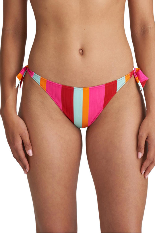 Marie Jo Swim Tenedos Swim Side Tie Brief, Jazzy (1006254)