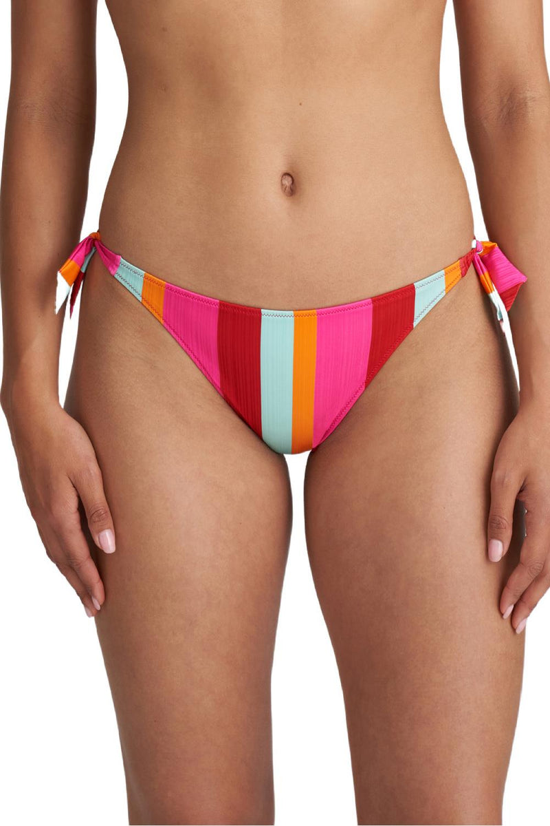 Marie Jo Swim Tenedos Swim Side Tie Brief, Jazzy (1006254)