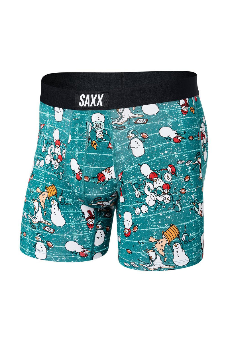 SAXX Vibe Boxer Brief SXBM35-GSG (Gridiron Snownam-Green)