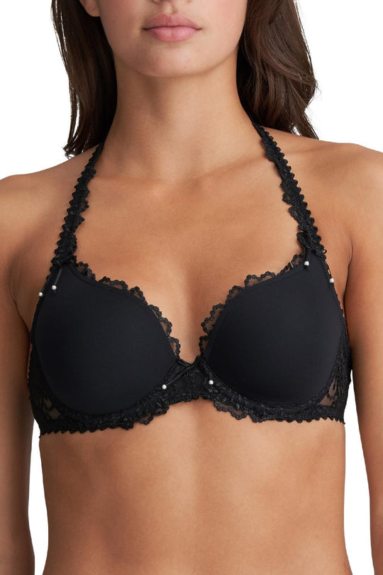 Marie Jo Jane Padded Bra Heart Shape, Black (0101336)