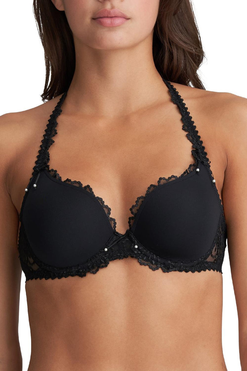 Marie Jo Jane Padded Bra Heart Shape, Black (0101336)