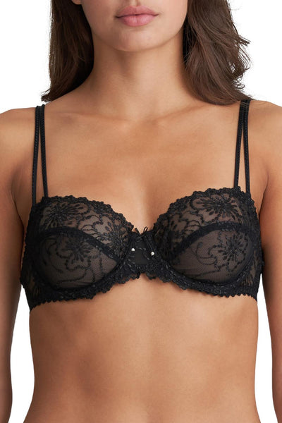 Marie Jo Jane Balcony Bra Horizontal Seam, Black (0101332)