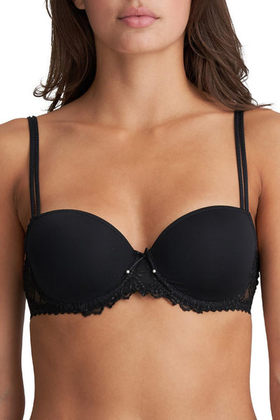 Marie Jo JANE Padded Balcony Bra 0101339 Black
