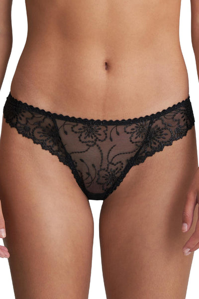 Marie Jo Jane Thong, Black (0601330)