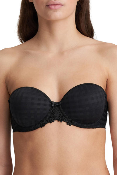 Marie Jo Avero Padded Strapless Bra, Black (0200413)