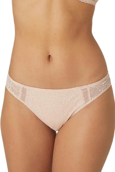 Simone Perele Comete Bikini  Brief, Rose Sand (12S720)