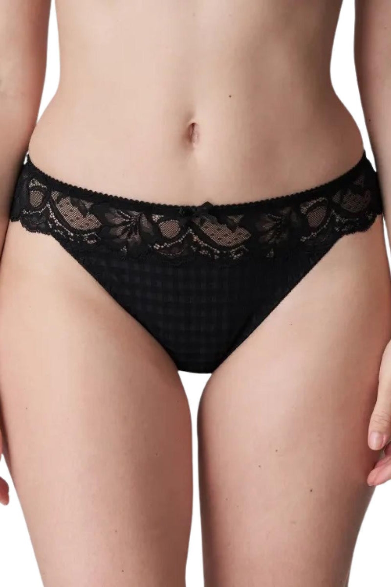 PrimaDonna Madison Thong, Black (0662125)