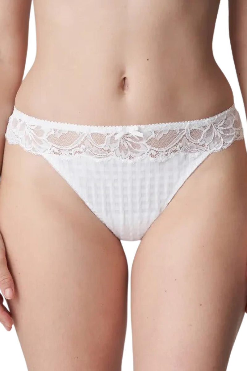 PrimaDonna Madison Thong, White (0662125)