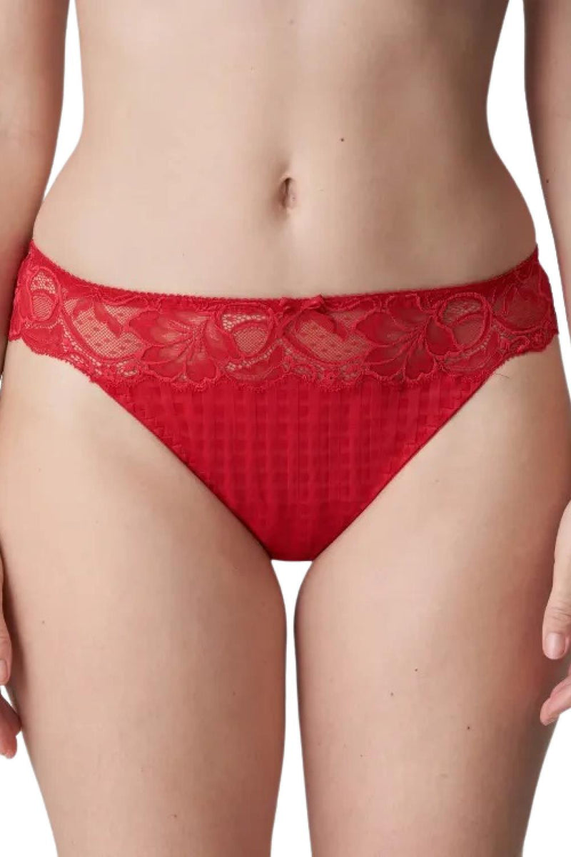 PrimaDonna Madison Thong, Scarlet (0662125)