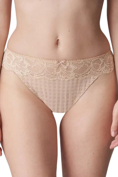 Prima Donna Madison Thong, Caffé Latte (0662125)