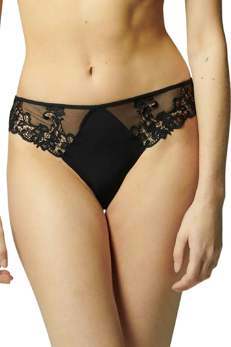 Simone Perele SAGA Bikini Brief, Black (15C720)