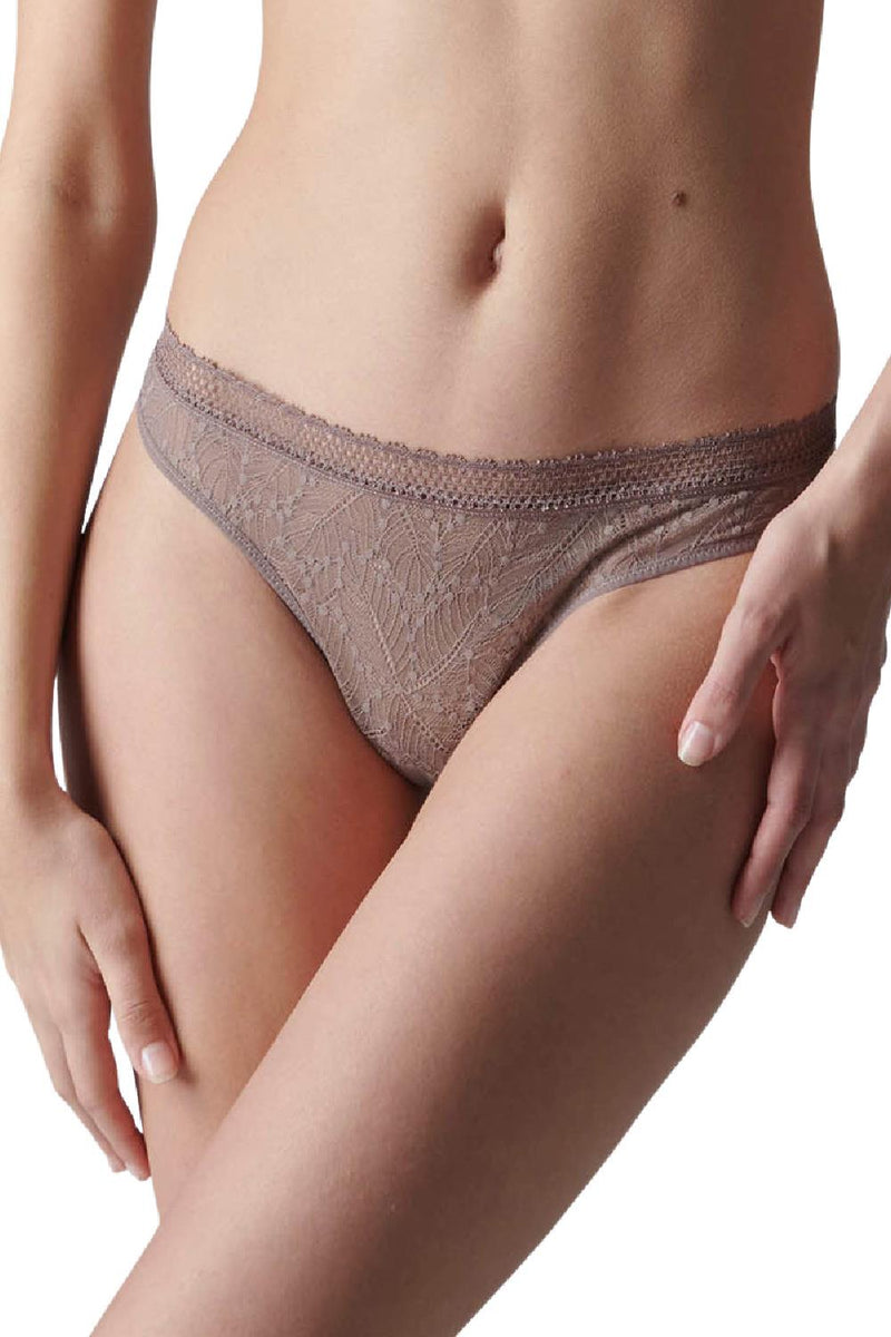 Simone Perele Comete Tanga, Sweet Chestnut (12S710)