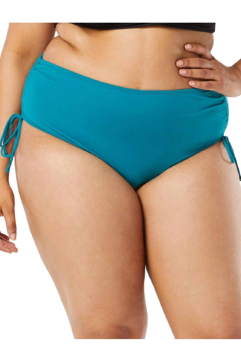 Hayden Plus High Waist Bottom HW58013 Lagoon