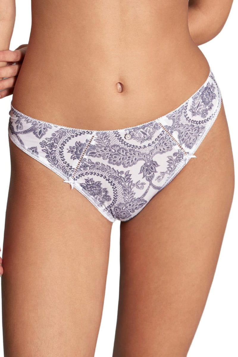 Empreinte Lilly Rose Thong, Bleu De Jouy (0182)