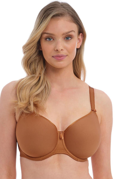 Fantasie Rebecca Essentials Spacer Moulded Bra, Cinnamon (FL101310)