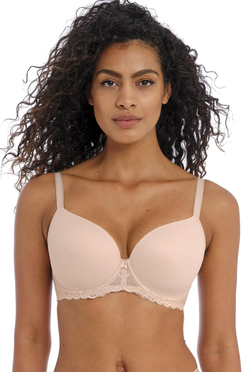 Freya Offbeat Moulded Bra AA5450 Natural Beige (AA5450)