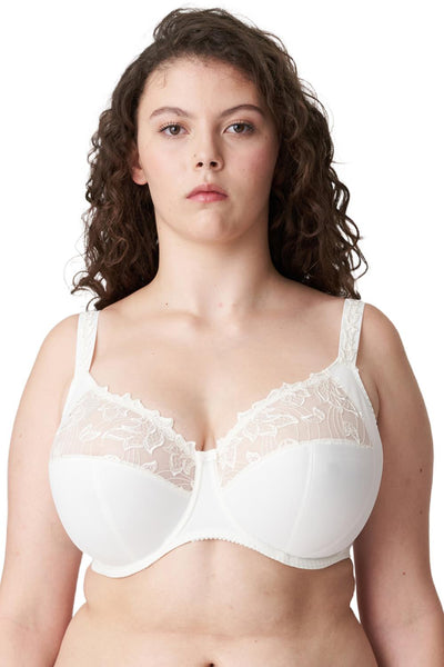 PrimaDonna Deauville Full Cup Bra, I - K Cup, Natural (0161815)
