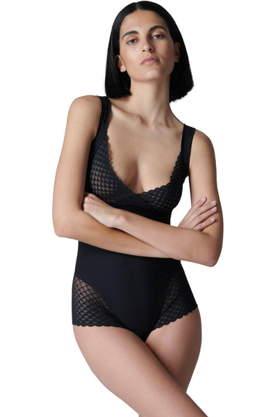 Simone Perele Subtile Shaper Bodysuit, Black (19Y500)
