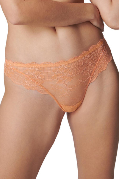 Simone Perele REVE Tanga, Apricot (12Z710)