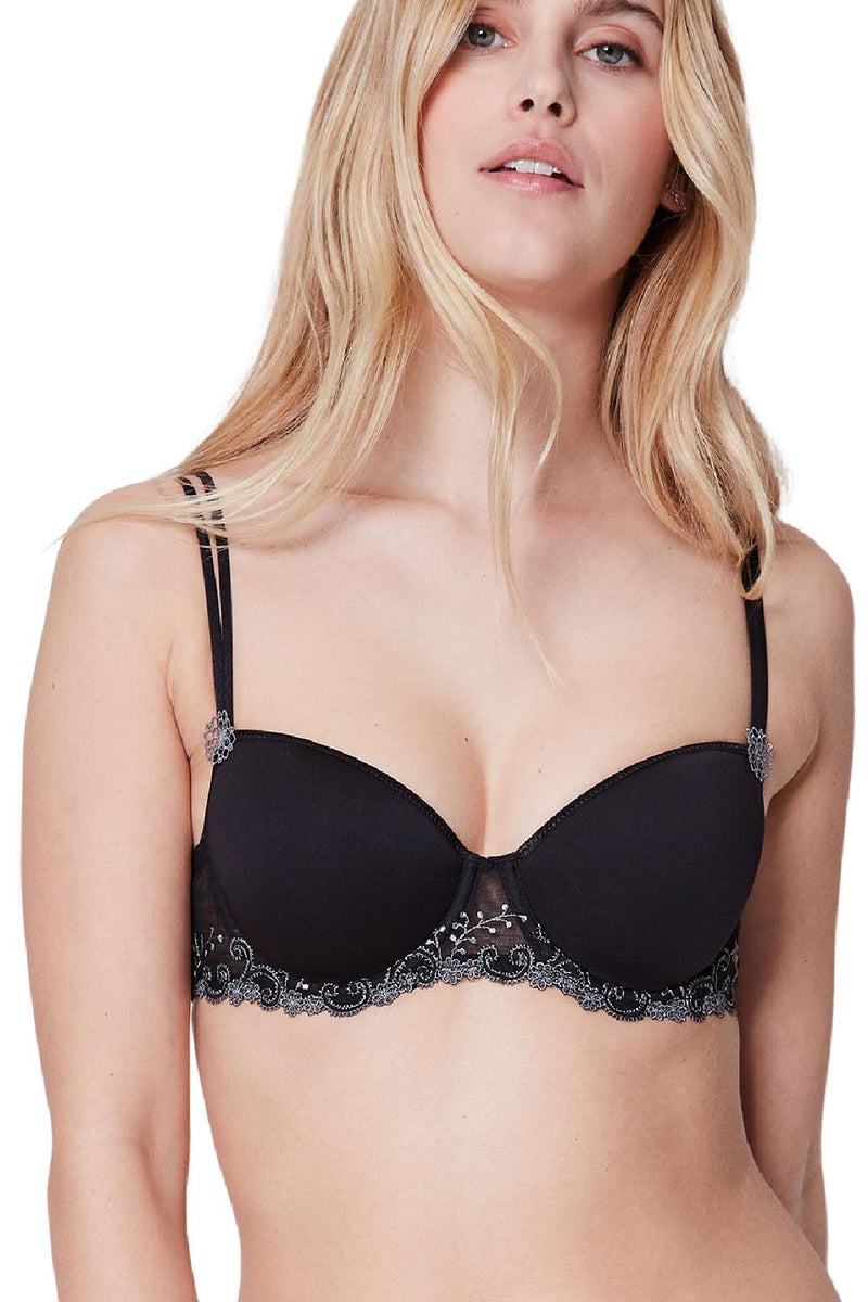 Simone Perele DELICE 3D Demi Cup Bra, Moonlight (12X343)