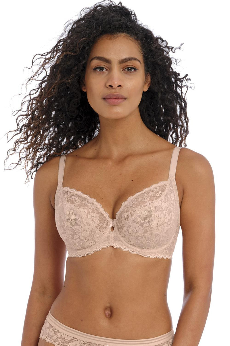 Freya Offbeat Plunge Bra, Natural Beige (AA5452)