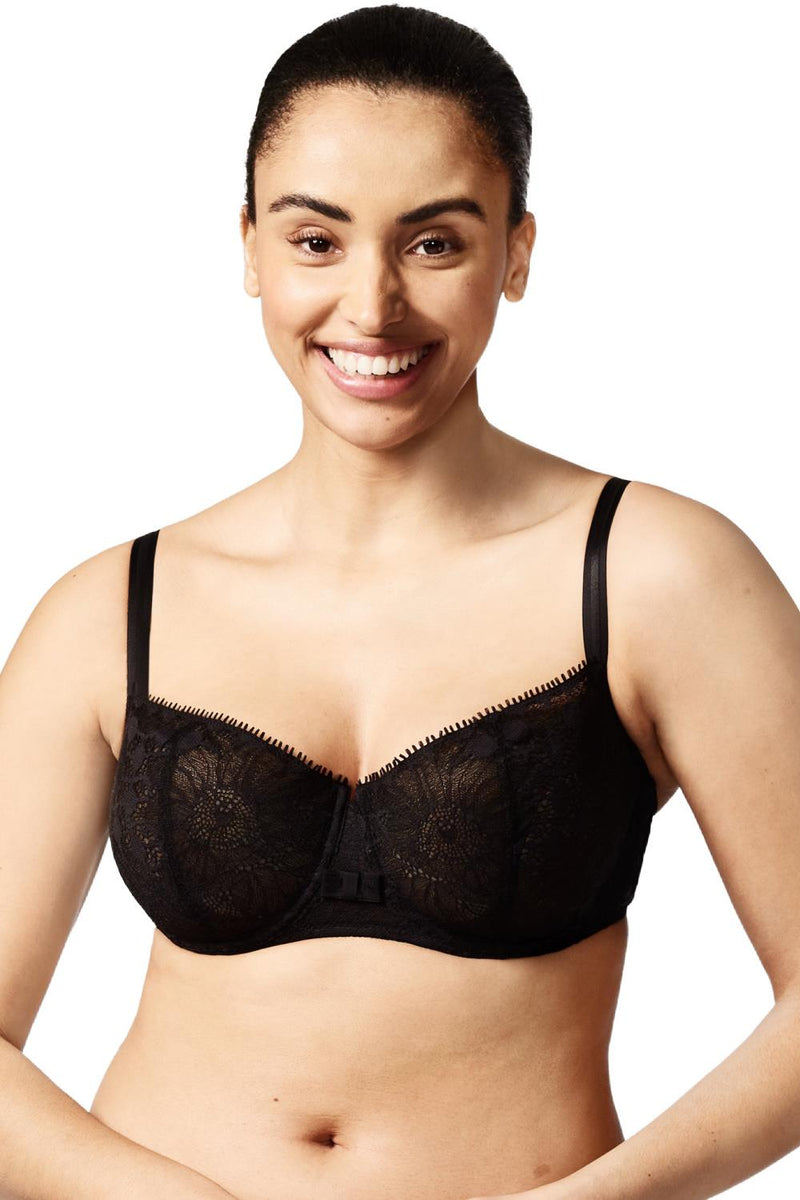 Chantelle Day to Night Lace Unlined Demi Bra C15F5 – My Top Drawer