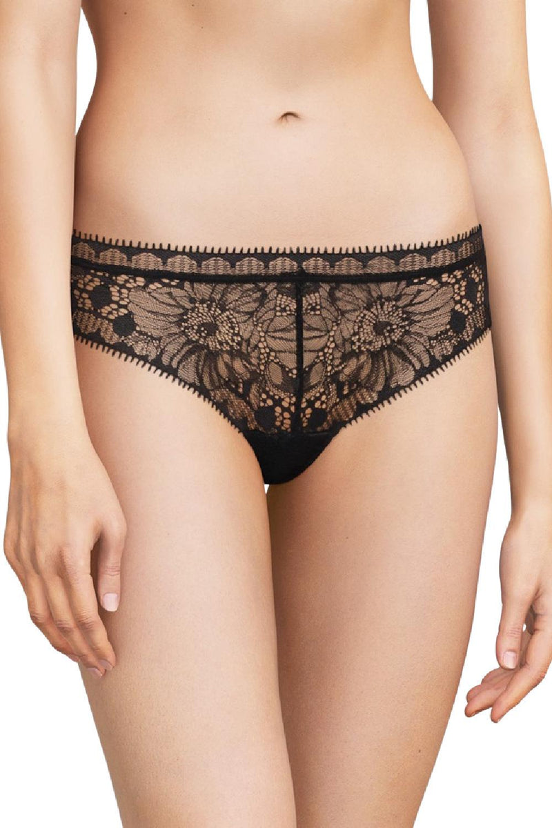 Chantelle Day to Night Tanga, Black (C15F9)