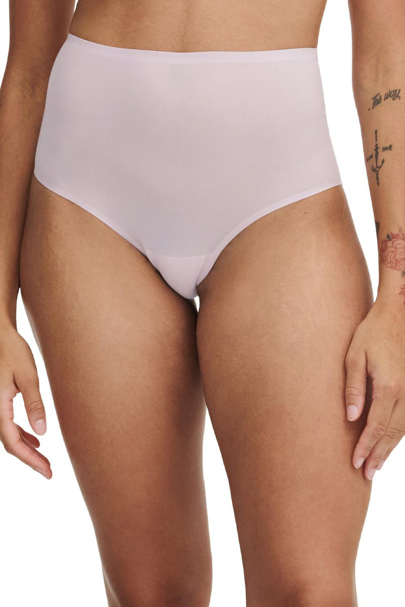 Chantelle Soft Stretch One Sized Full Brief, Smoke Pink (2647)